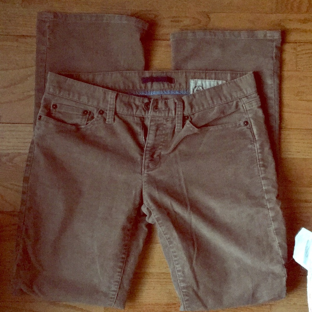 GAP 1969 brown corduroy pants
